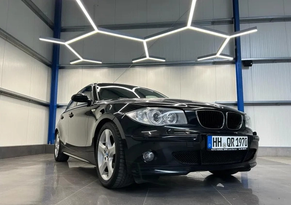 BMW Seria 1 cena 24800 przebieg: 225000, rok produkcji 2005 z Jaraczewo małe 781